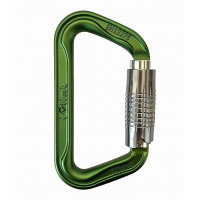 iclimb 217B-3LS 三段D型自動鉤環 綠色 30kn